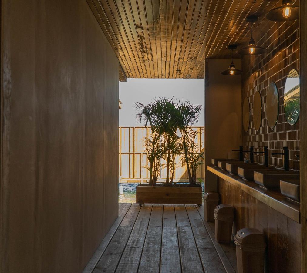 Aqua Lounge Hostel Bocas Town Luaran gambar