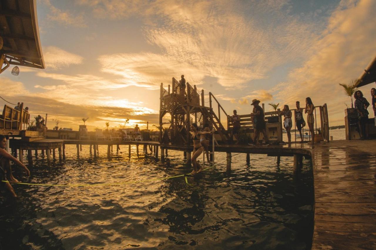 Aqua Lounge Hostel Bocas Town Luaran gambar