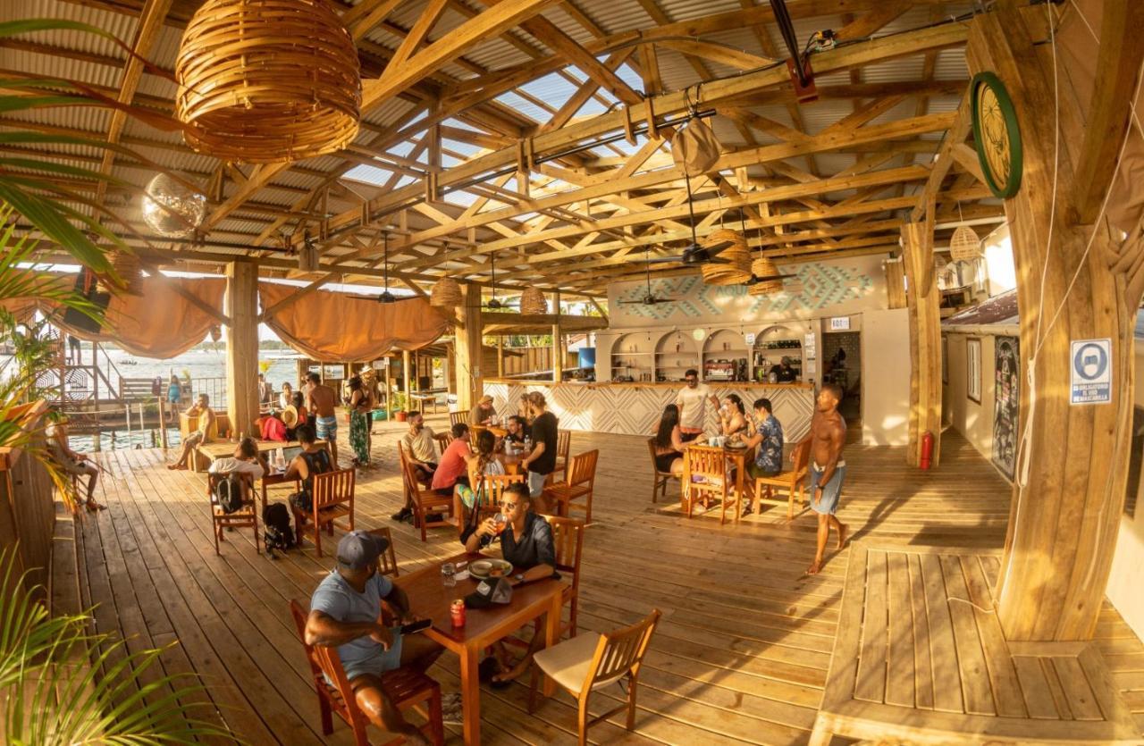 Aqua Lounge Hostel Bocas Town Luaran gambar
