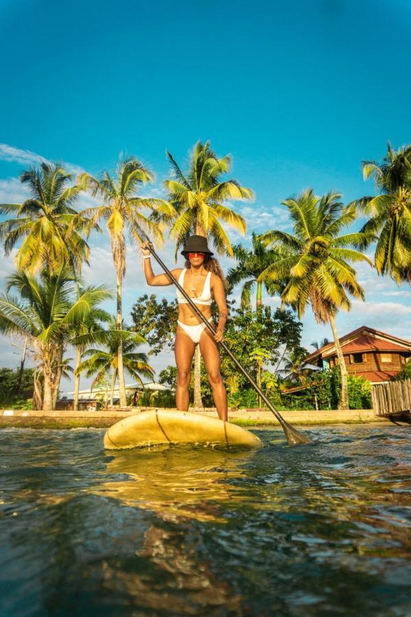 Aqua Lounge Hostel Bocas Town Luaran gambar