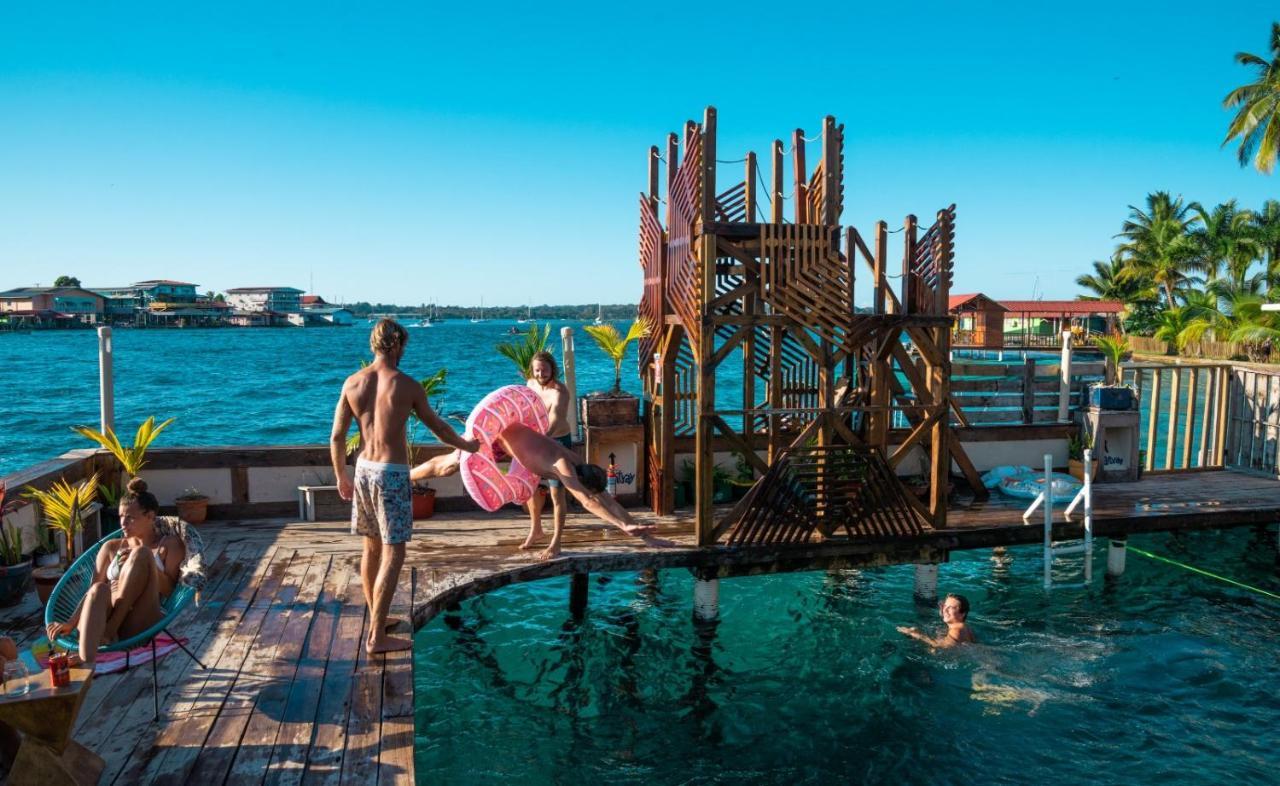 Aqua Lounge Hostel Bocas Town Luaran gambar