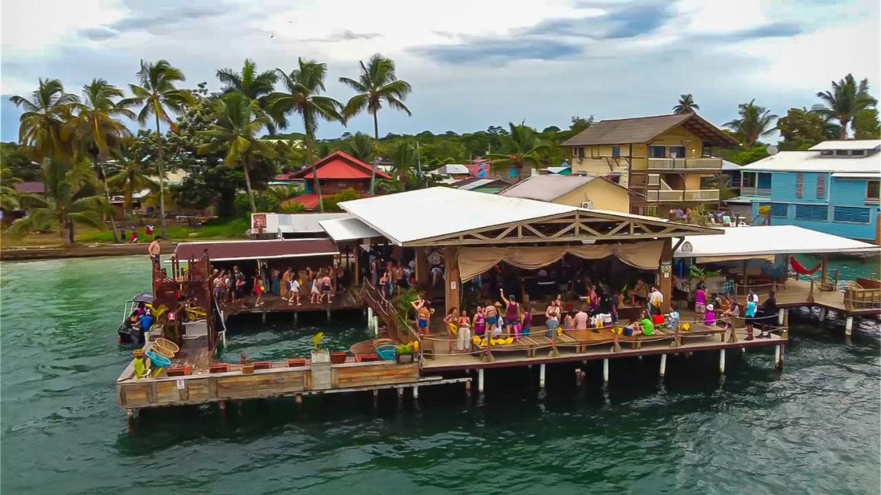 Aqua Lounge Hostel Bocas Town Luaran gambar