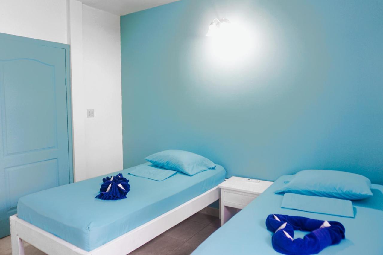 Aqua Lounge Hostel Bocas Town Luaran gambar
