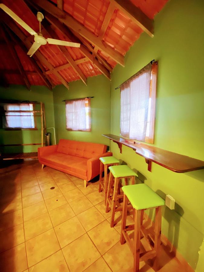 Aqua Lounge Hostel Bocas Town Luaran gambar