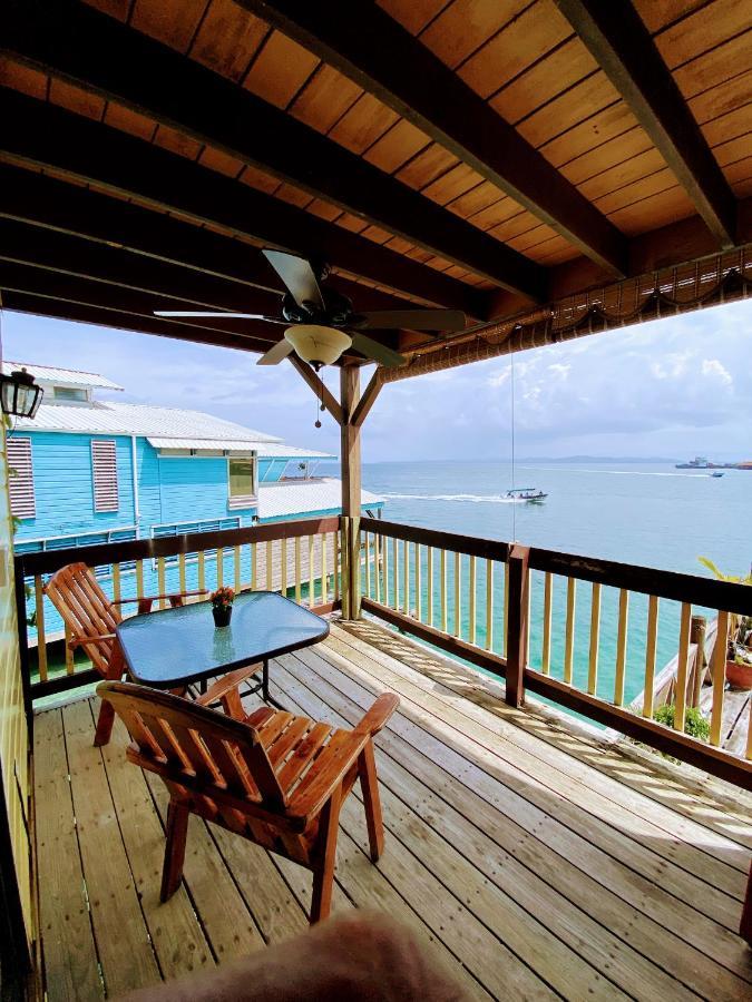 Aqua Lounge Hostel Bocas Town Luaran gambar