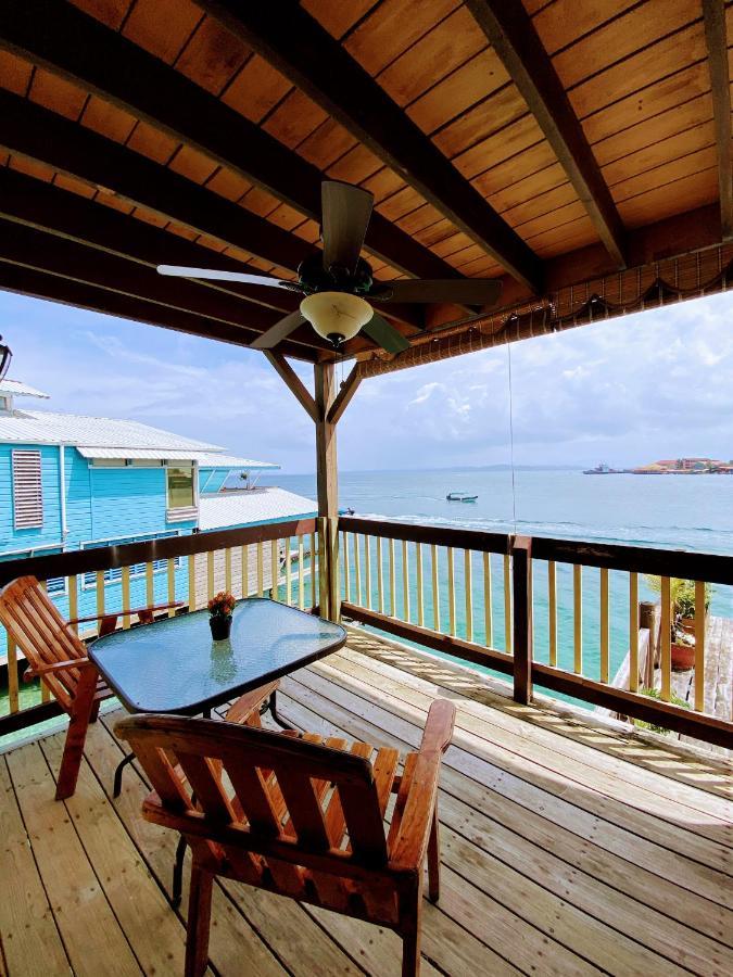 Aqua Lounge Hostel Bocas Town Luaran gambar